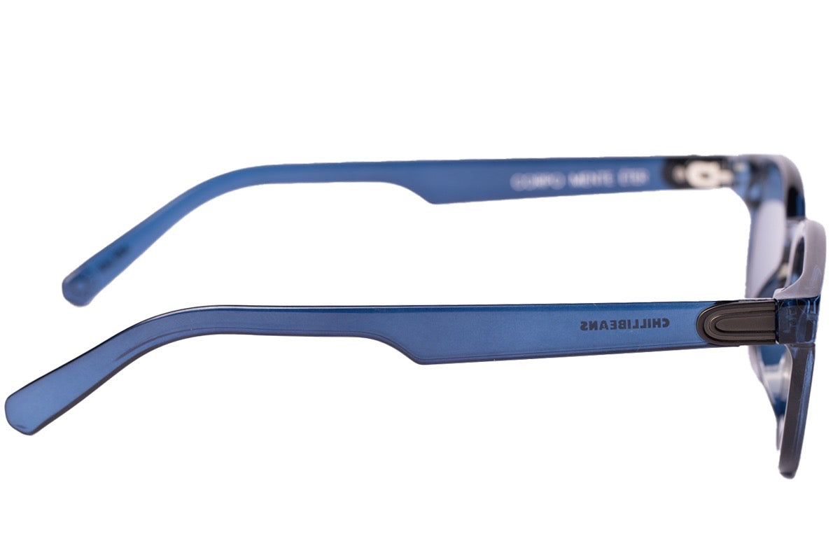 Behind The Colors Retro Square Sunglasses