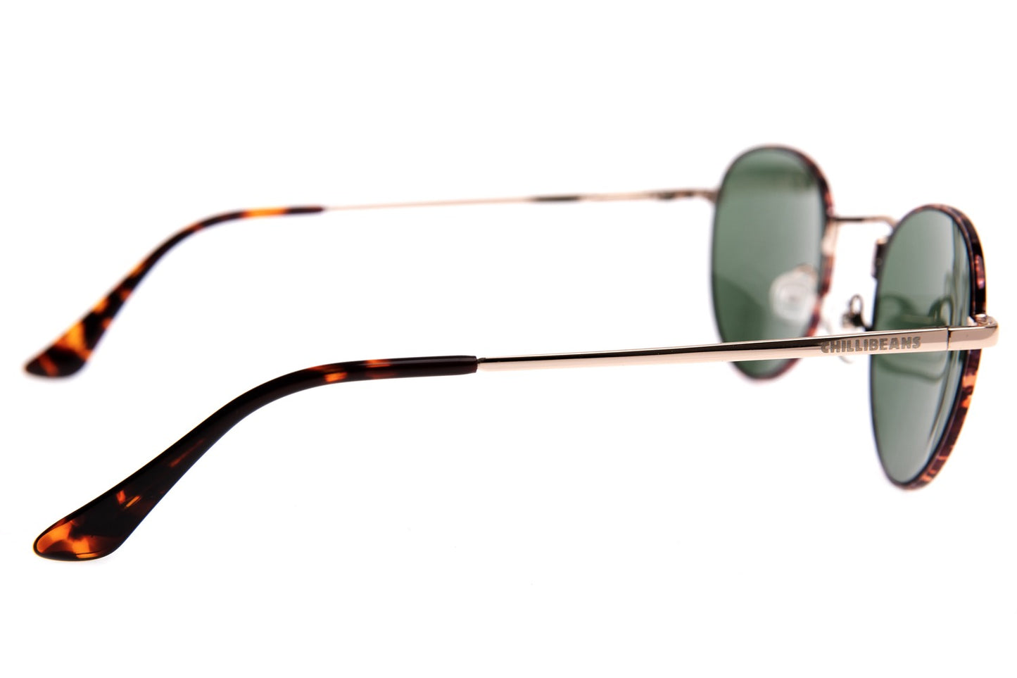 Chilli Beans Round Sunglasses
