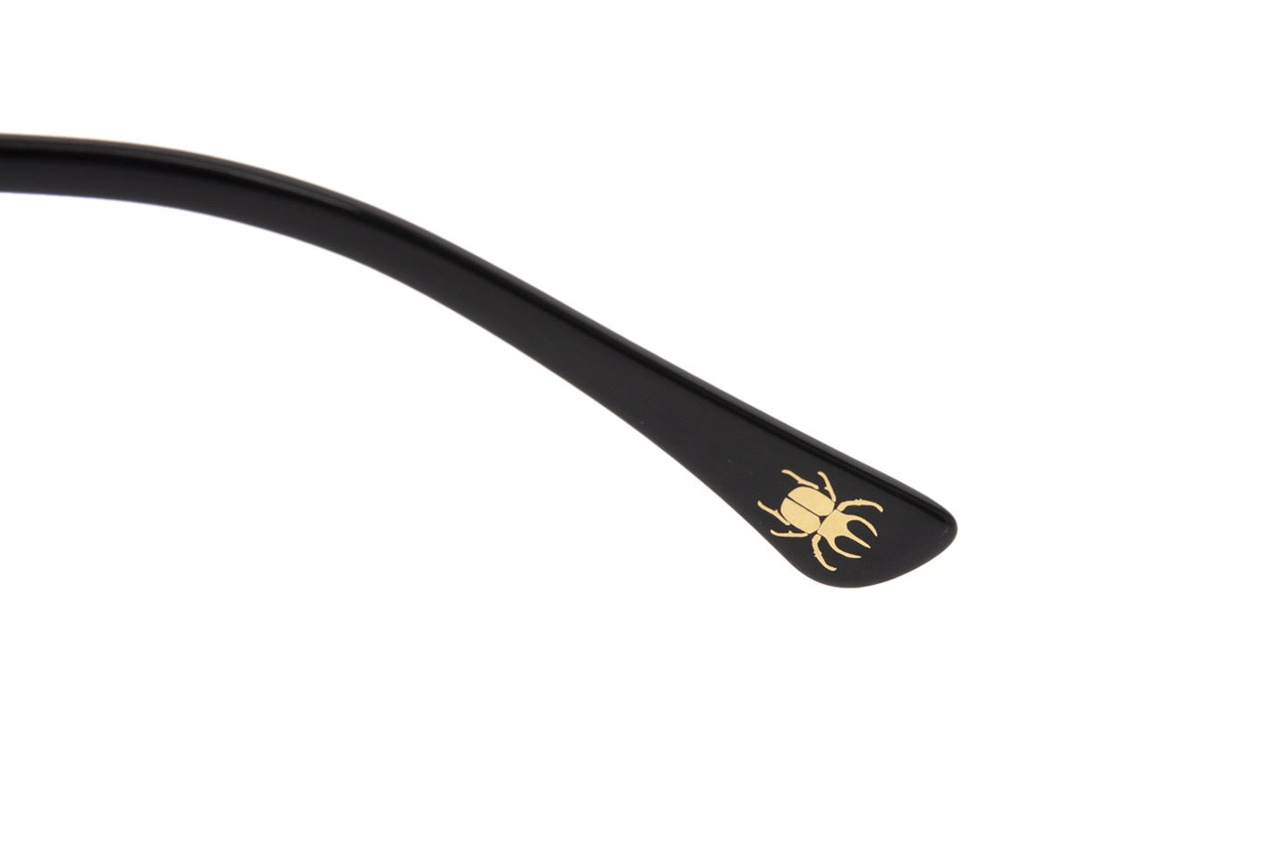 Gold Round Sunglasses
