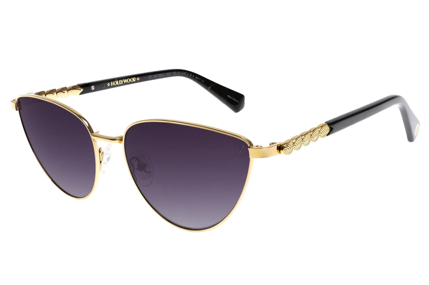 Hollywood Vintage Cat Eye Sunglasses