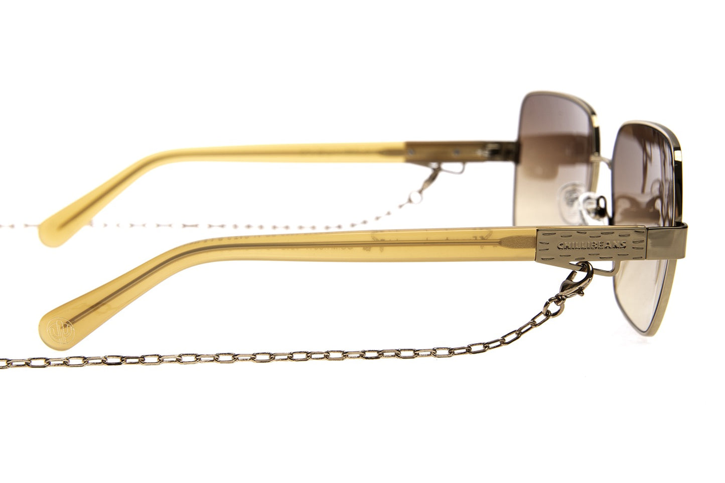 Brazillian Elements Square Sunglasses