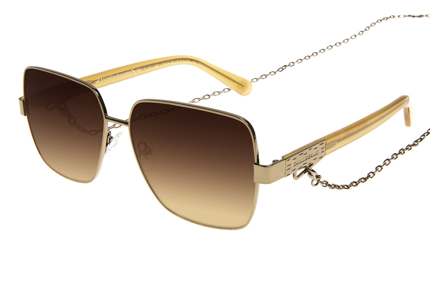 Brazillian Elements Square Sunglasses