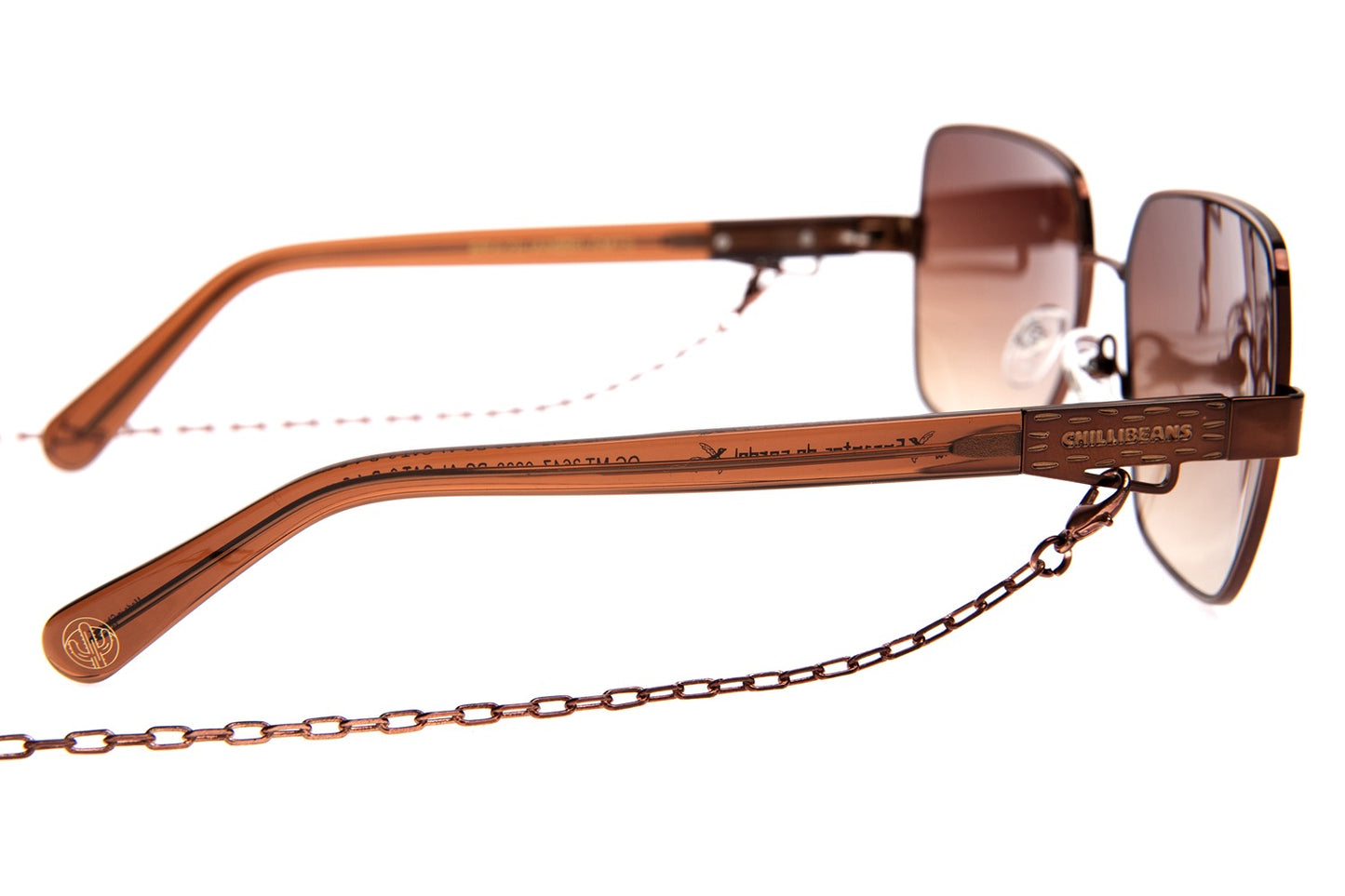 Brazillian Elements Square Sunglasses