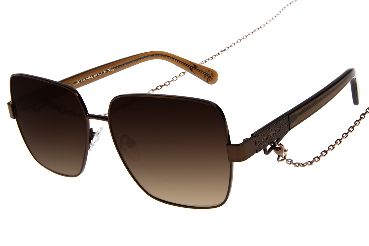 Brazillian Elements Square Sunglasses