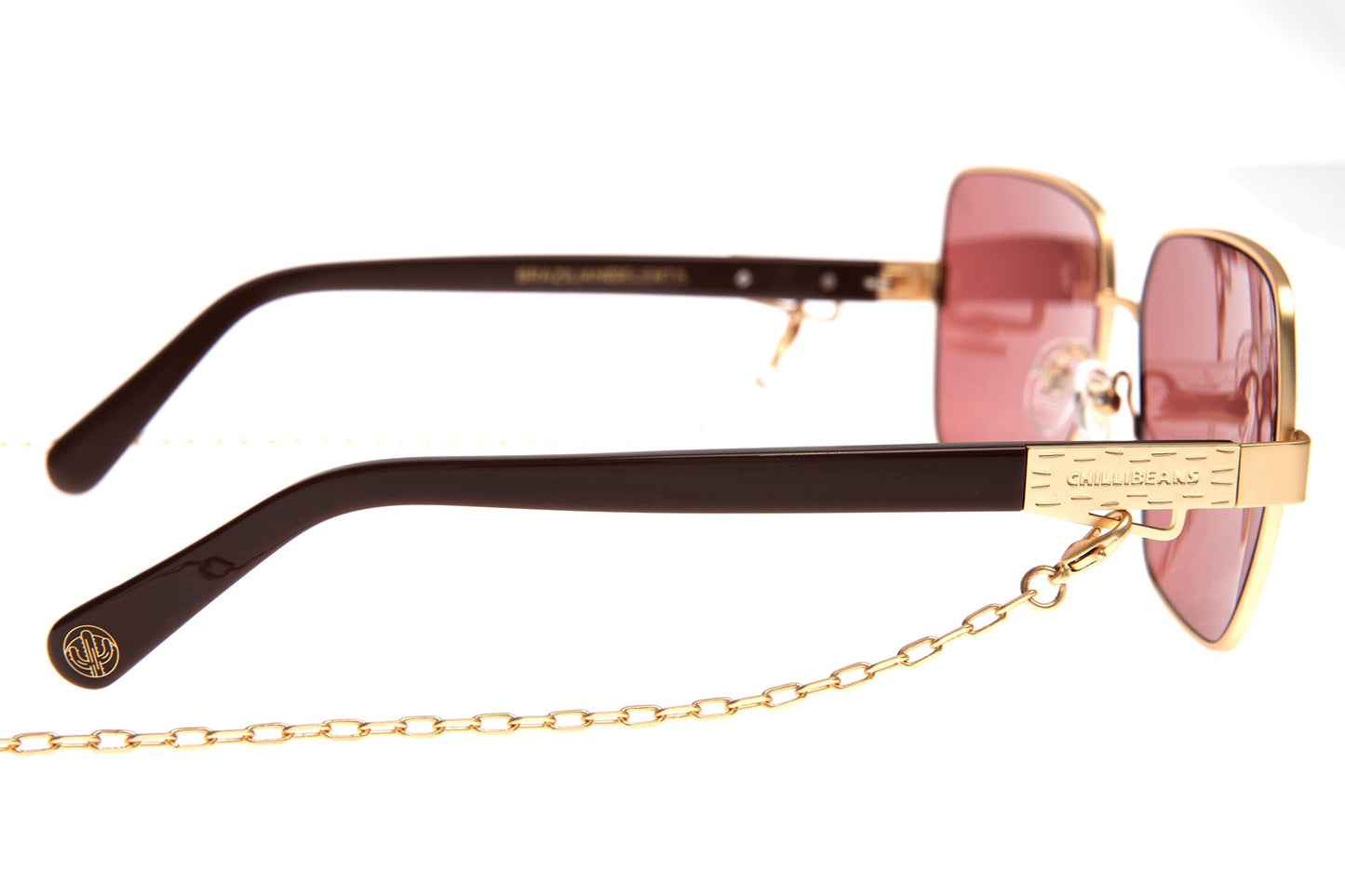 Brazillian Elements Square Sunglasses