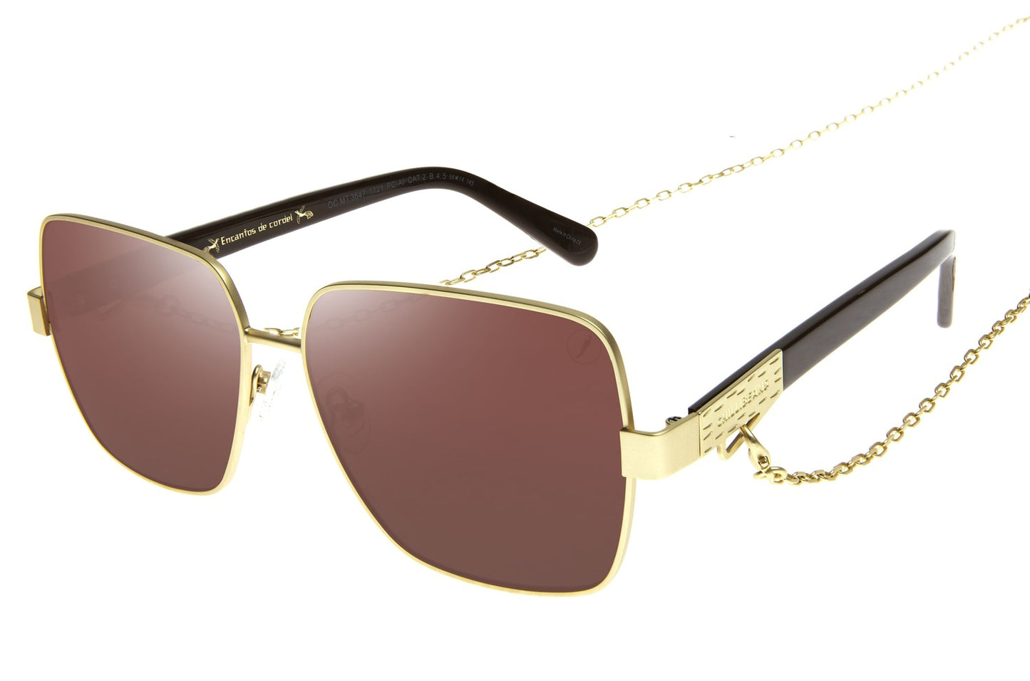 Brazillian Elements Square Sunglasses