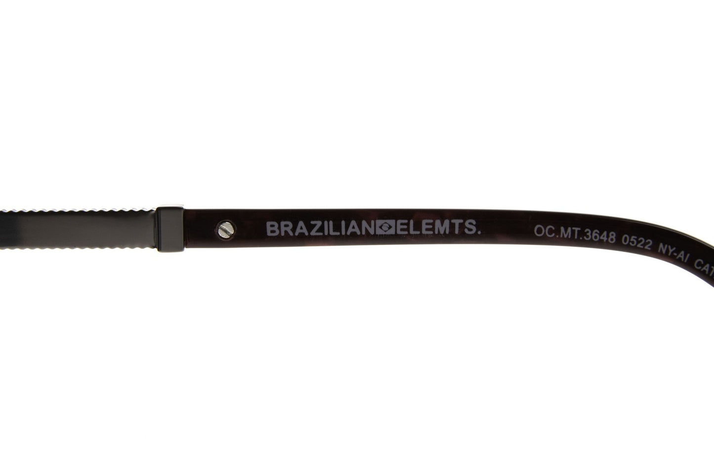 Brazillian Elements Round Sunglasses