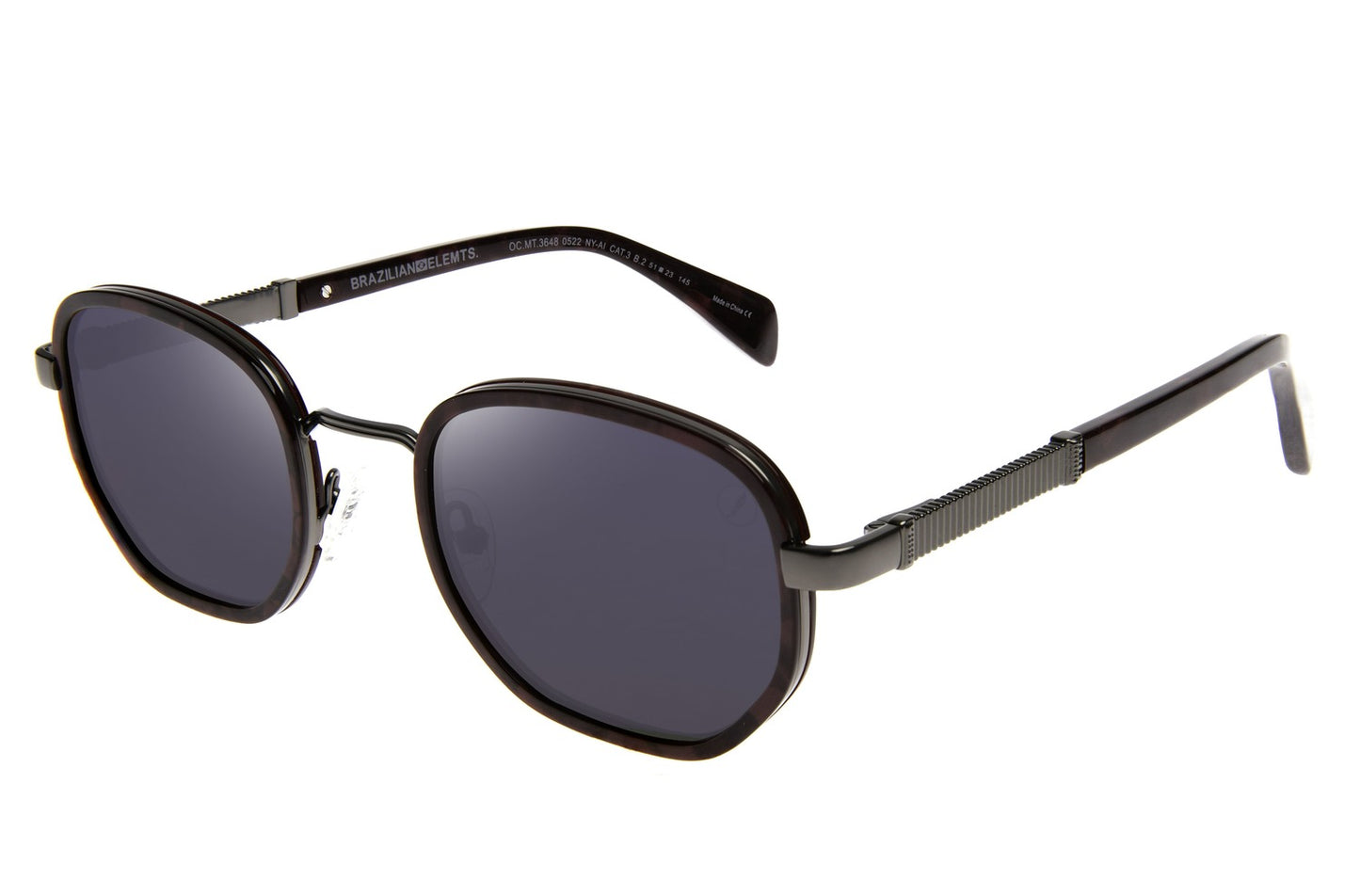 Brazillian Elements Round Sunglasses