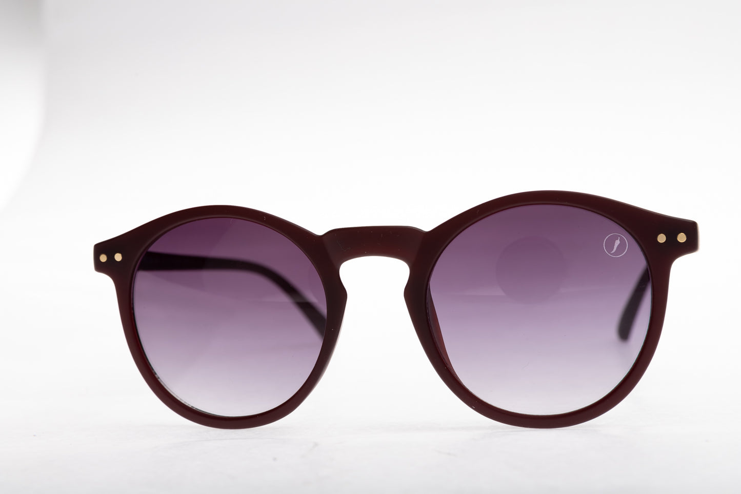 Chilli Beans Round Sunglasses