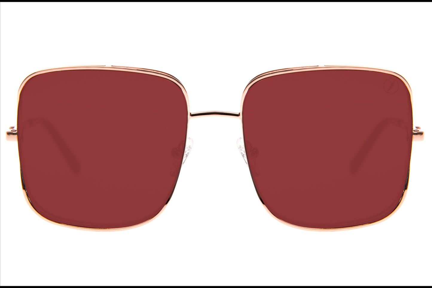 Gold Square Sunglasses