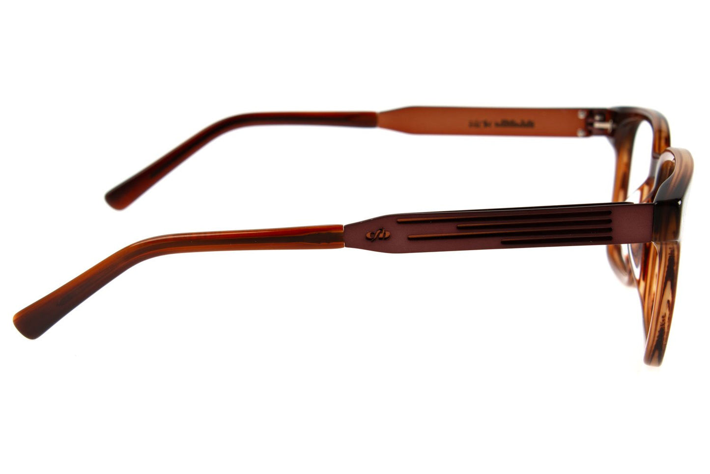 Alok Acetate Square Brown Optical Glasses - Chilli Beans Australia