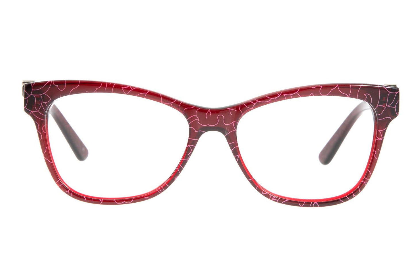 Boto Fé Acetate Cat Eye Wine Wine Optical Glasses - Chilli Beans Australia