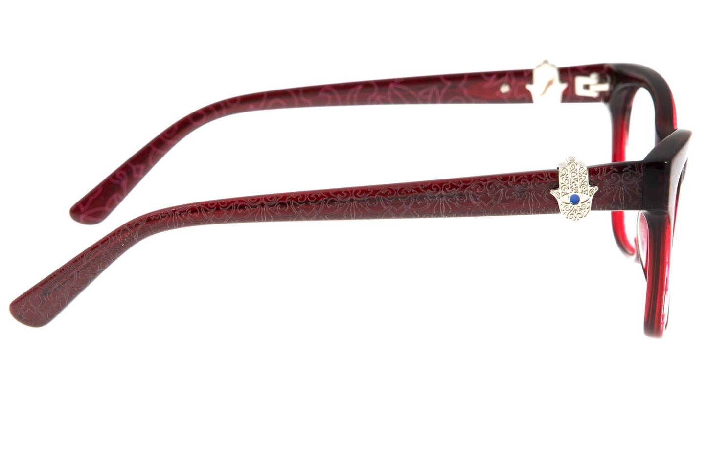 Boto Fé Acetate Cat Eye Wine Wine Optical Glasses - Chilli Beans Australia