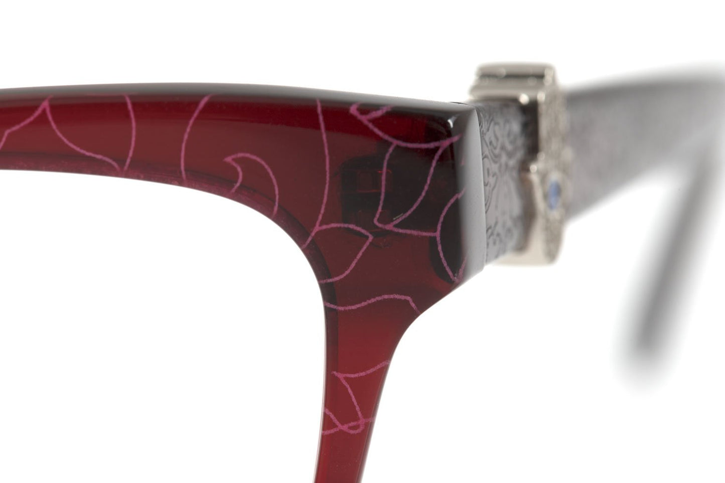 Boto Fé Acetate Cat Eye Wine Wine Optical Glasses - Chilli Beans Australia