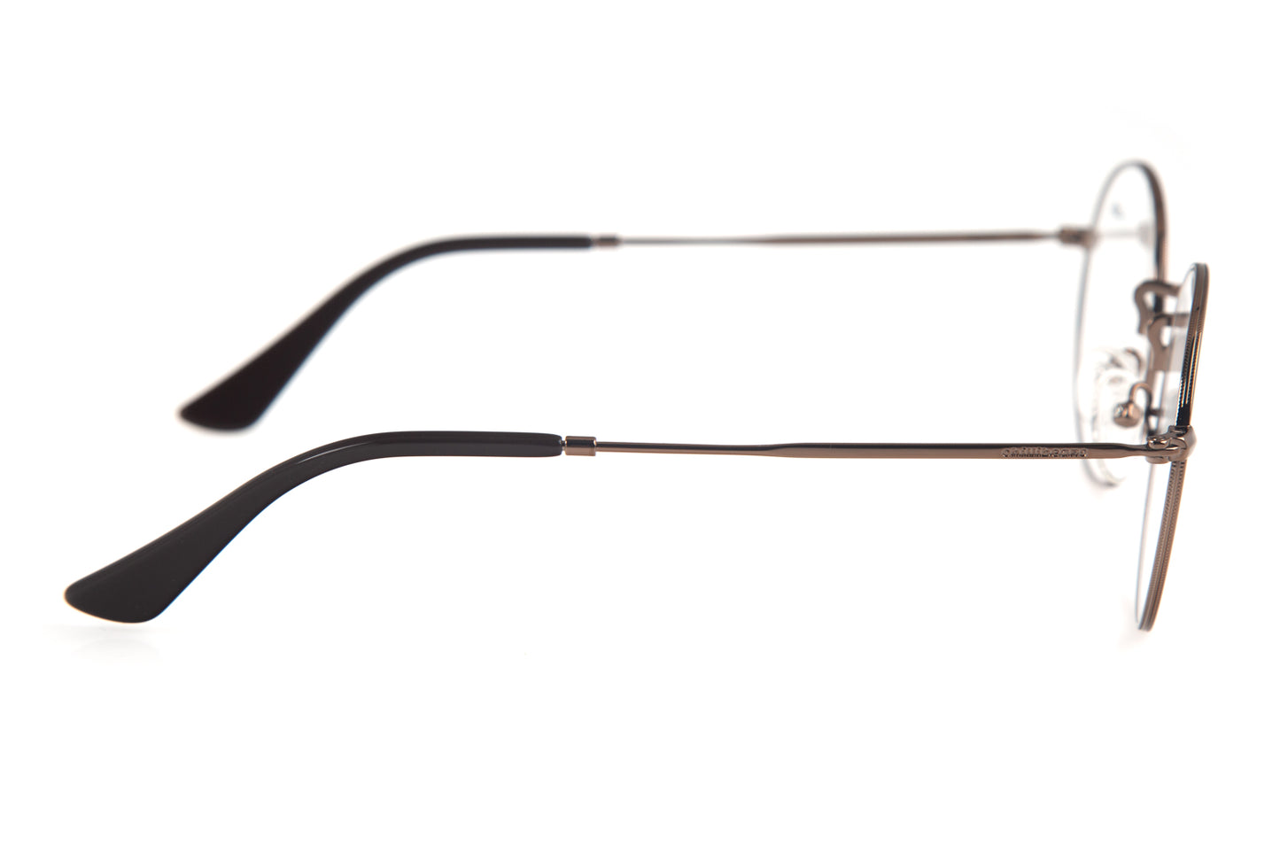 Metal Round Brown Optical Glasses - Chilli Beans Australia