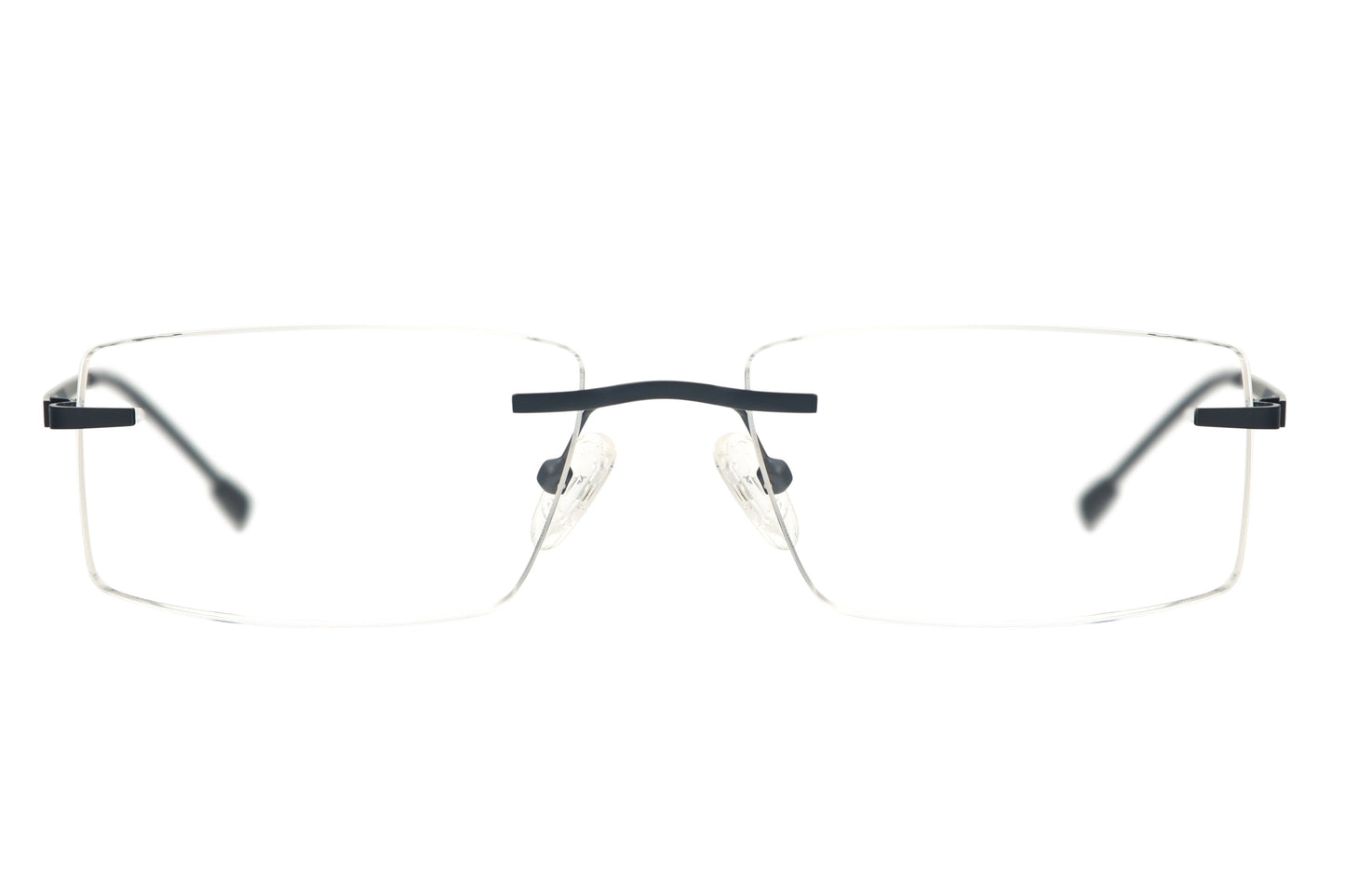 Metal 3 Parts Black Optical Glasses - Chilli Beans Australia