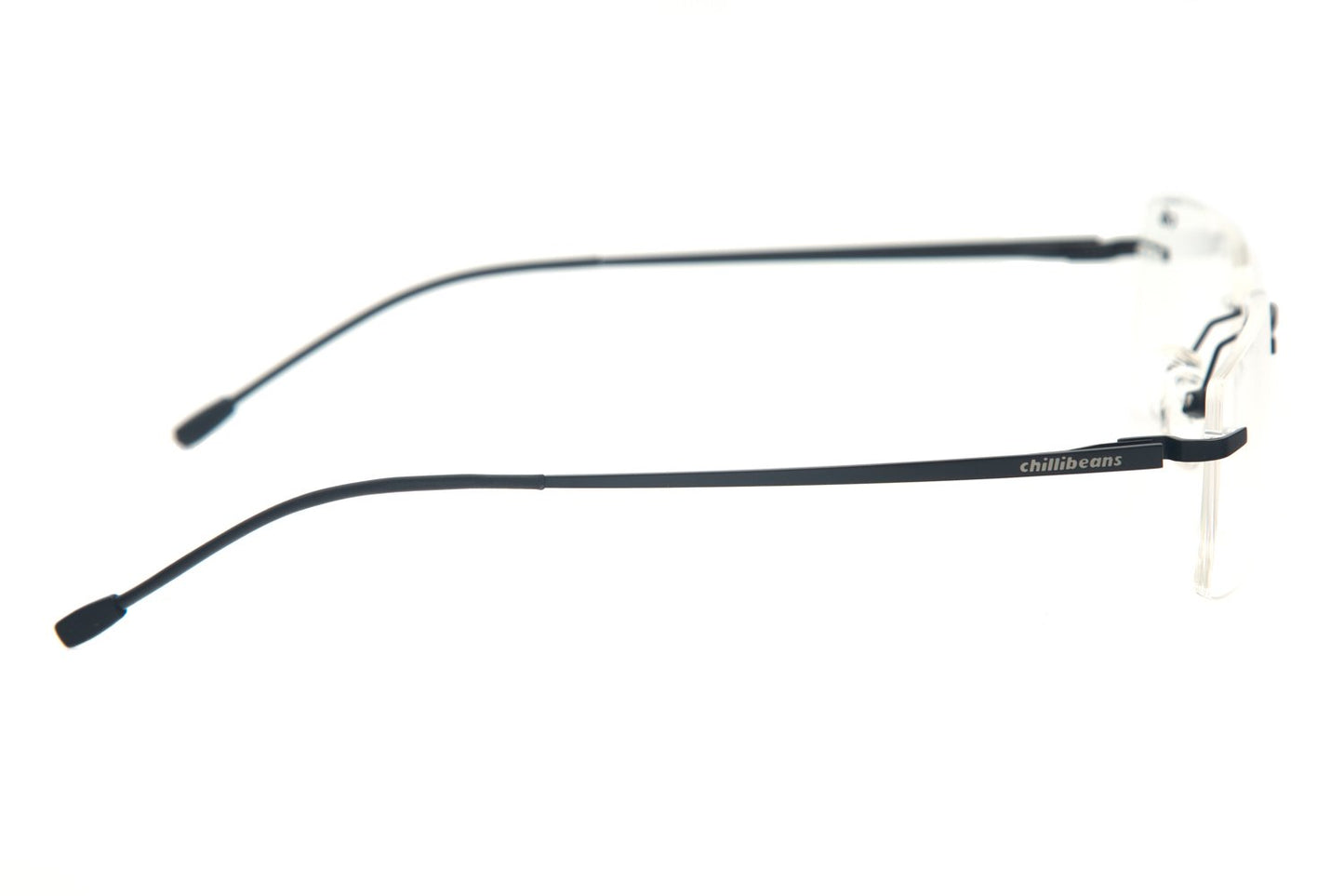 Metal 3 Parts Black Optical Glasses - Chilli Beans Australia