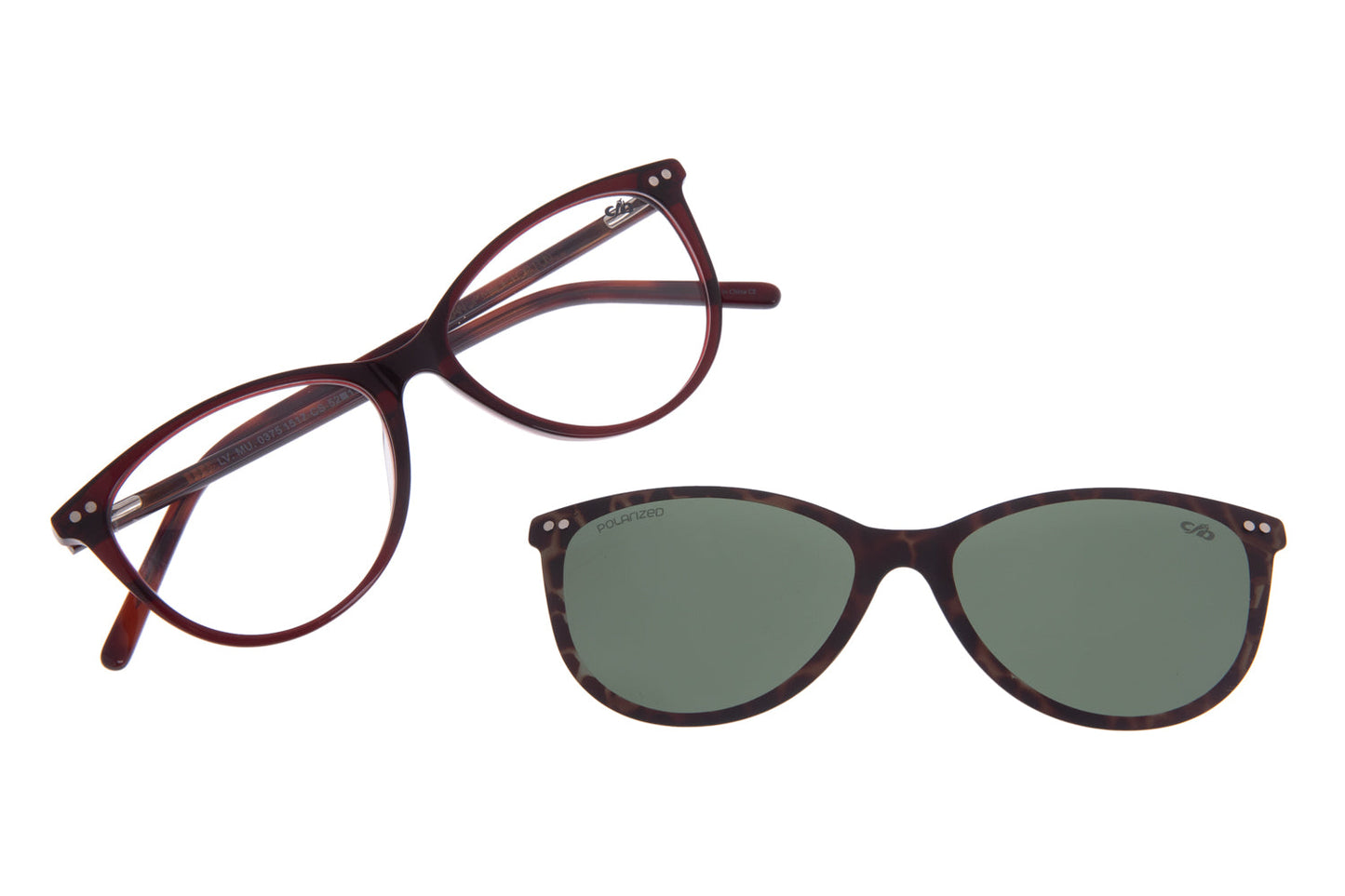 Multi Cat Eye Optical Glasses - Chilli Beans Australia