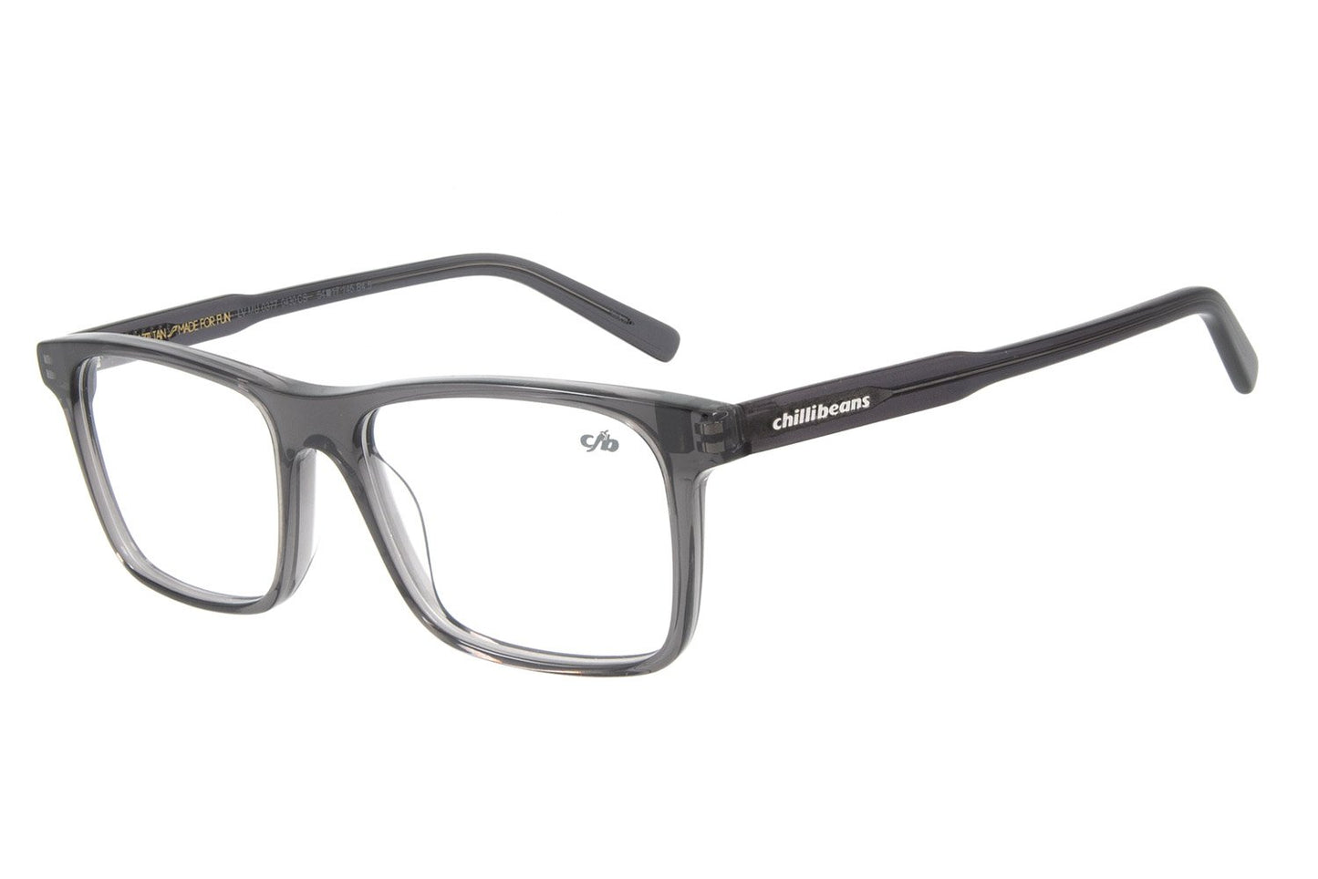 Multi Shine Grey Optical Glasses - Chilli Beans Australia