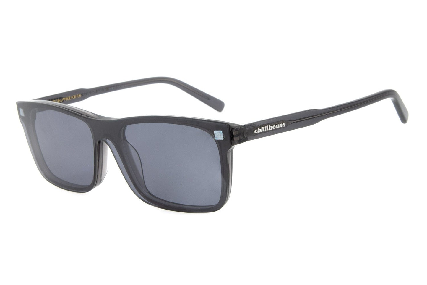 Multi Shine Grey Optical Glasses - Chilli Beans Australia