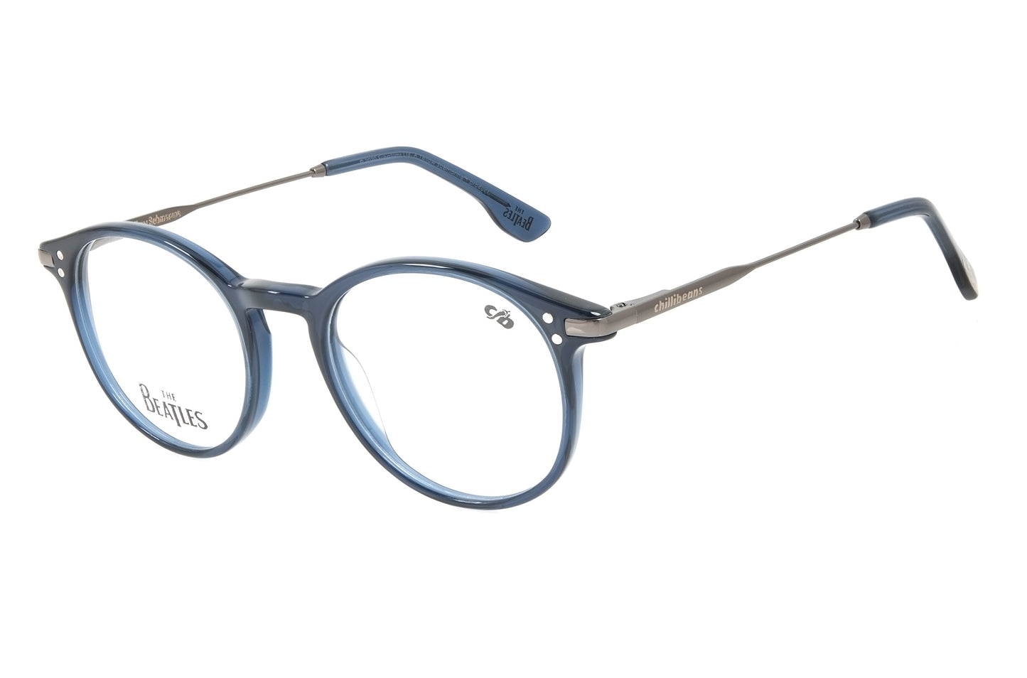 Beatles Multi Round Black Optical Glasses - Chilli Beans Australia