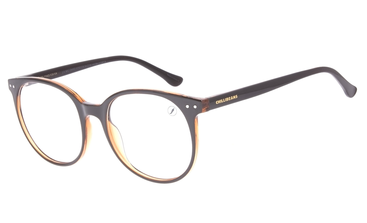 Multi Round Love Optical Glasses - Chilli Beans Australia