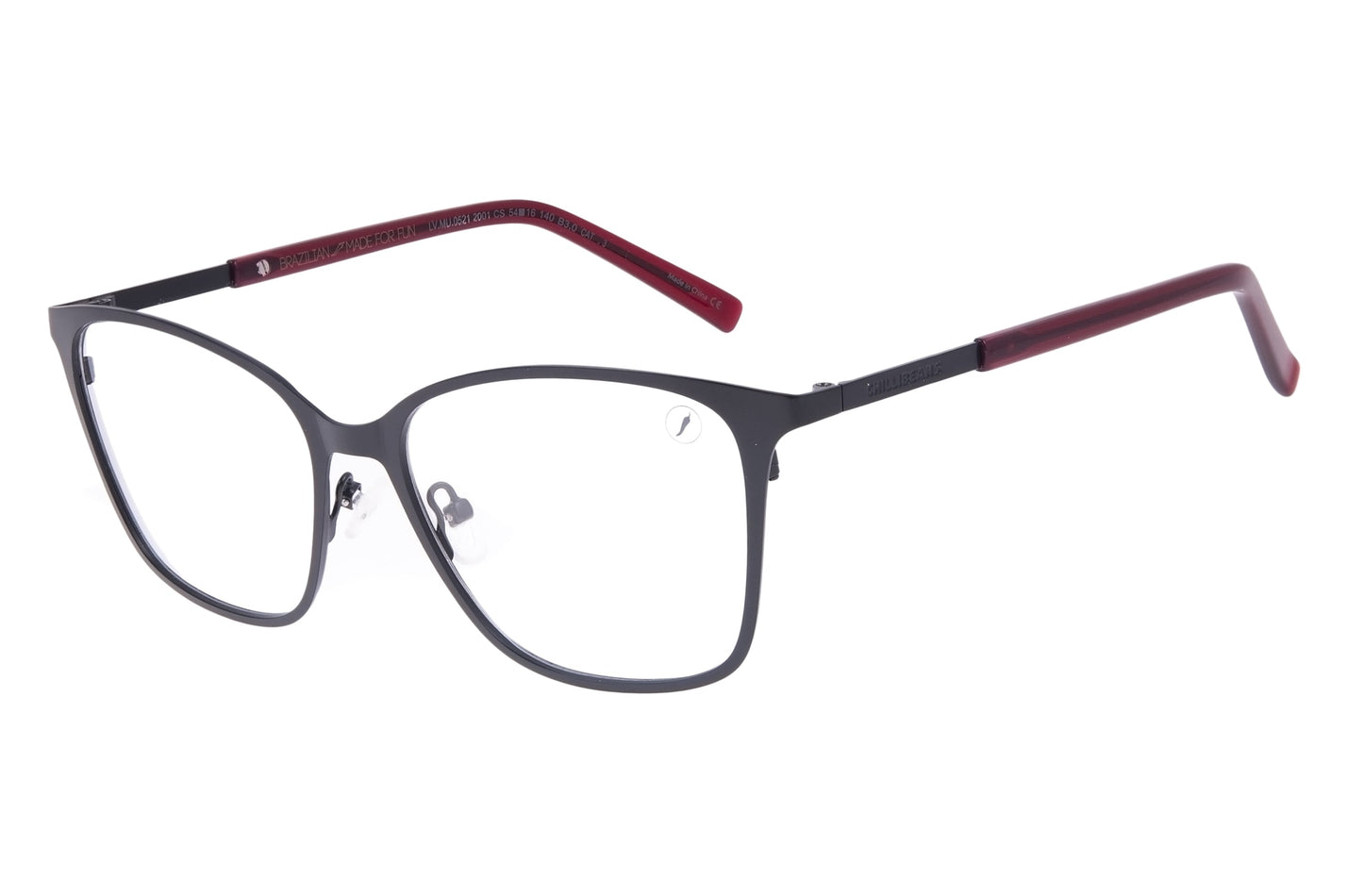 Multi Square Optical Glasses - Chilli Beans Australia