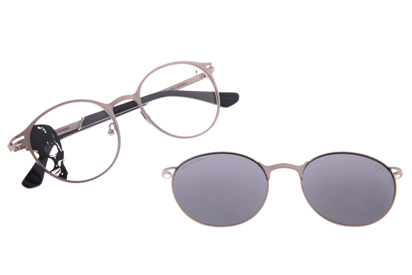 Ah Round Optical Glasses - Chilli Beans Australia