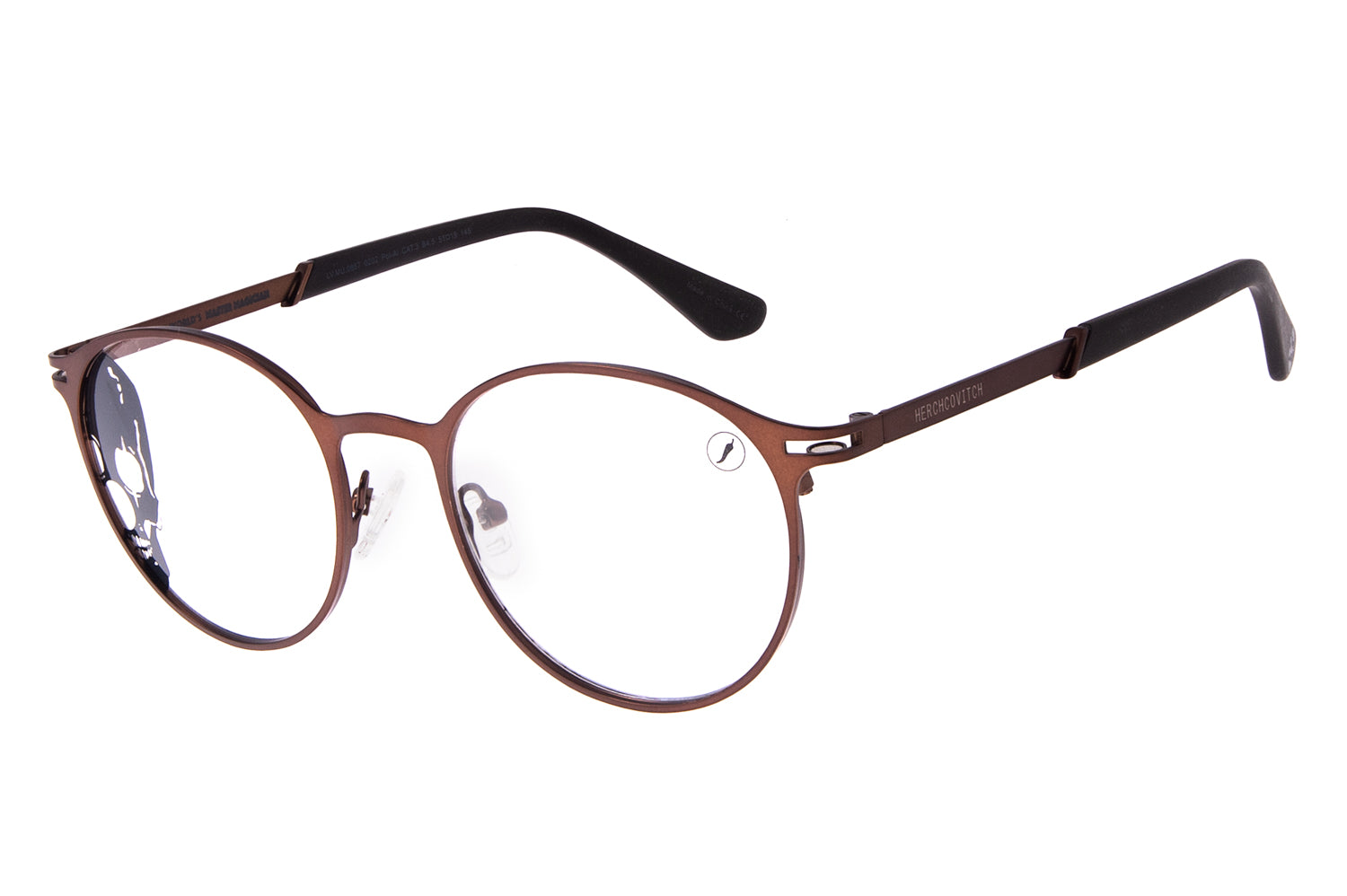 Ah Round Optical Glasses - Chilli Beans Australia