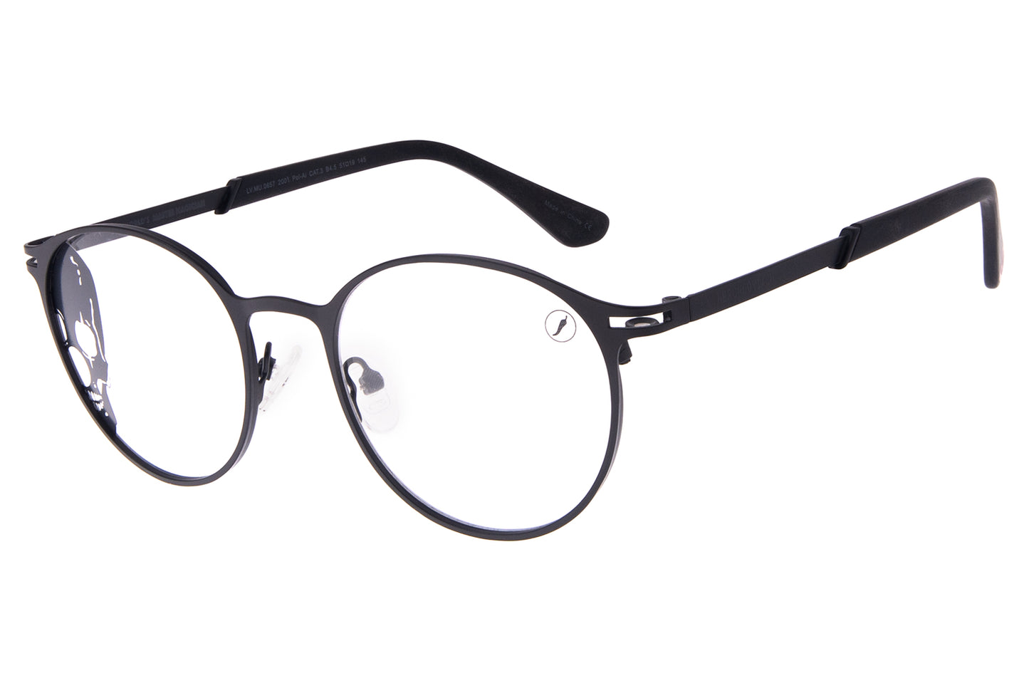 Ah Round Optical Glasses - Chilli Beans Australia