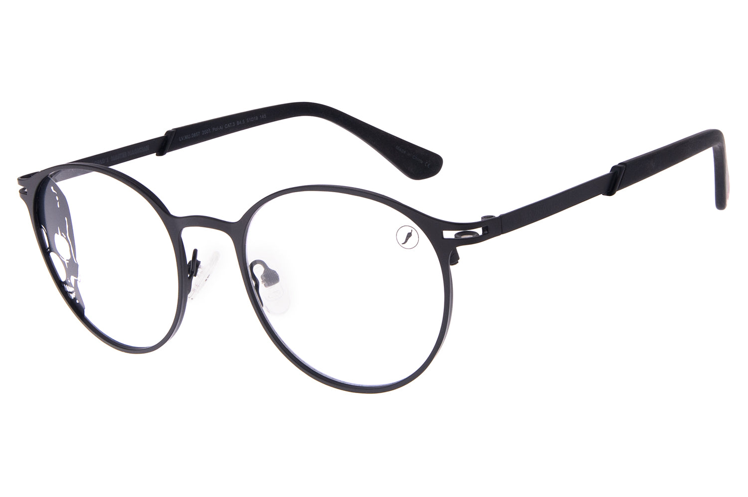 Ah Round Optical Glasses - Chilli Beans Australia