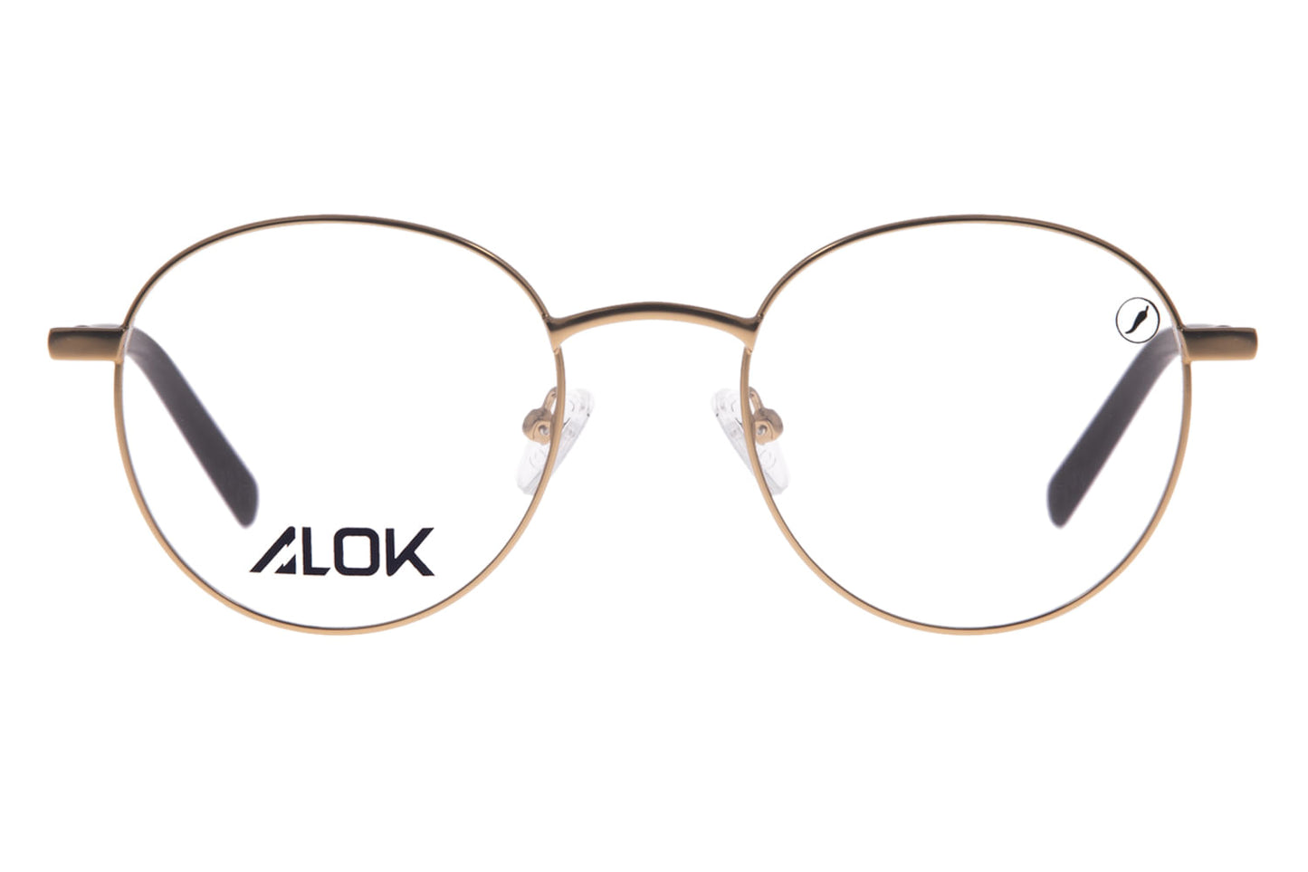 Alok Round Optical Glasses - Chilli Beans Australia