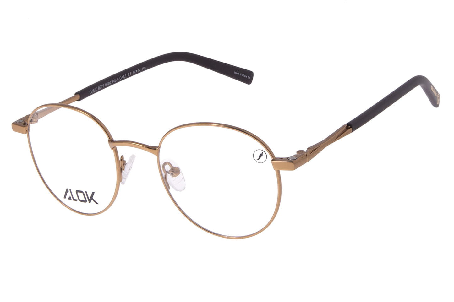 Alok Round Optical Glasses - Chilli Beans Australia