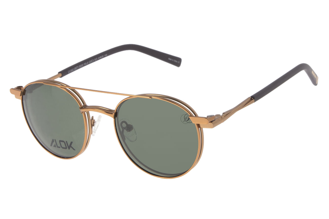 Alok Round Optical Glasses - Chilli Beans Australia