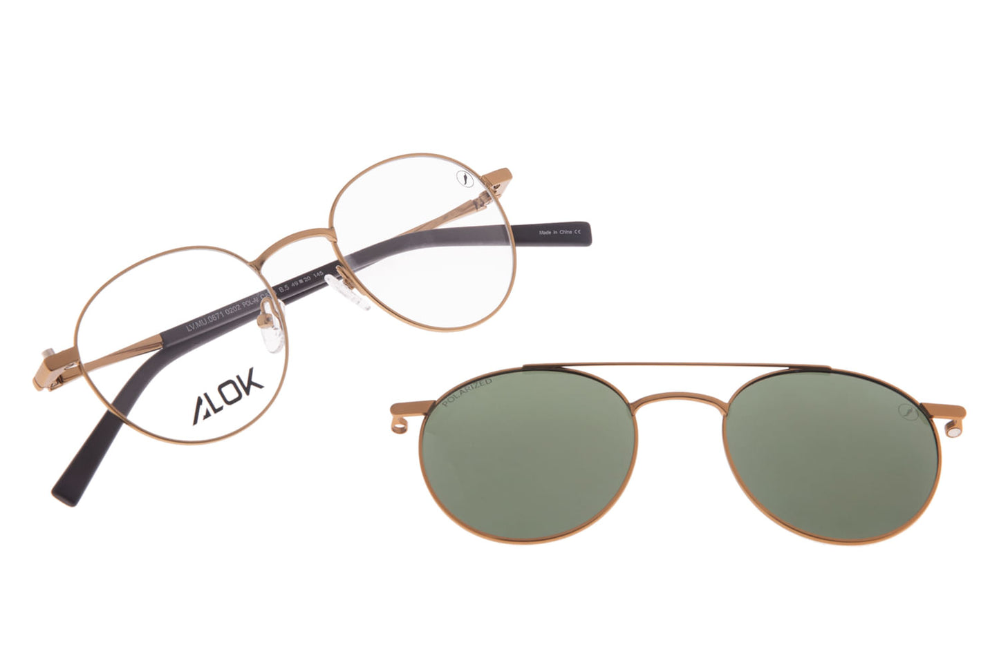 Alok Round Optical Glasses - Chilli Beans Australia