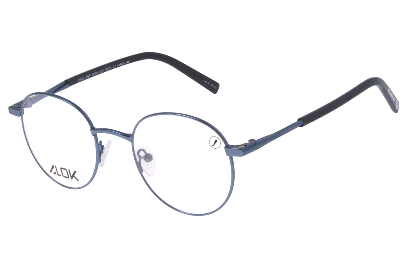Alok Round Optical Glasses - Chilli Beans Australia