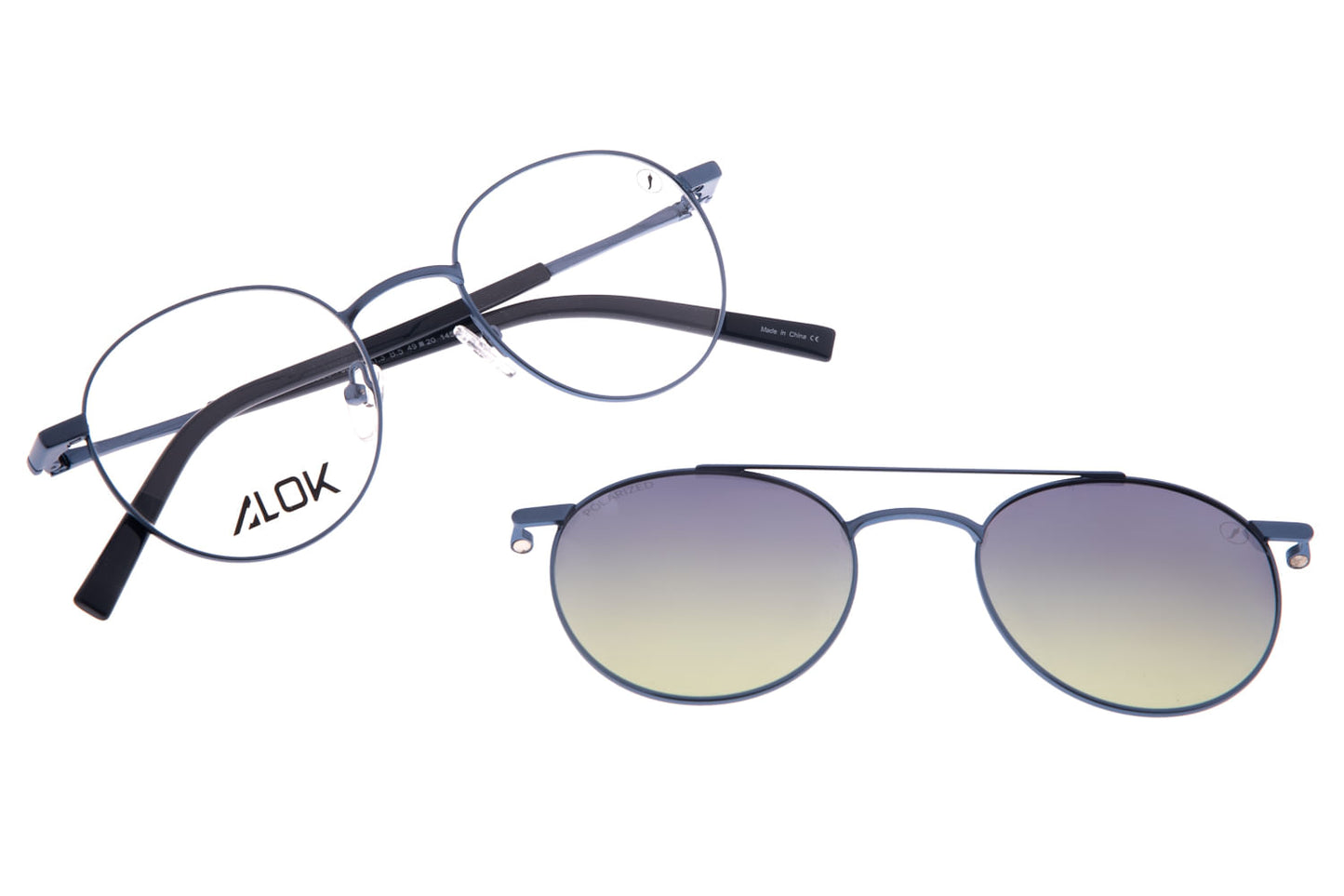 Alok Round Optical Glasses - Chilli Beans Australia