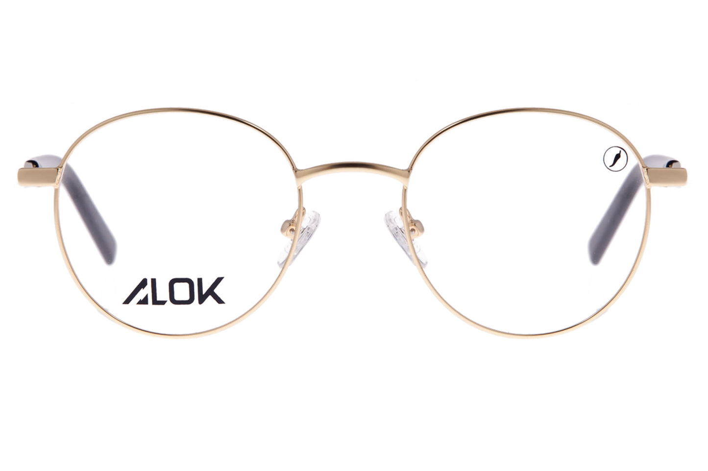 Alok Round Optical Glasses - Chilli Beans Australia