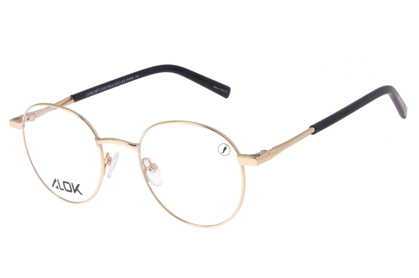 Alok Round Optical Glasses - Chilli Beans Australia