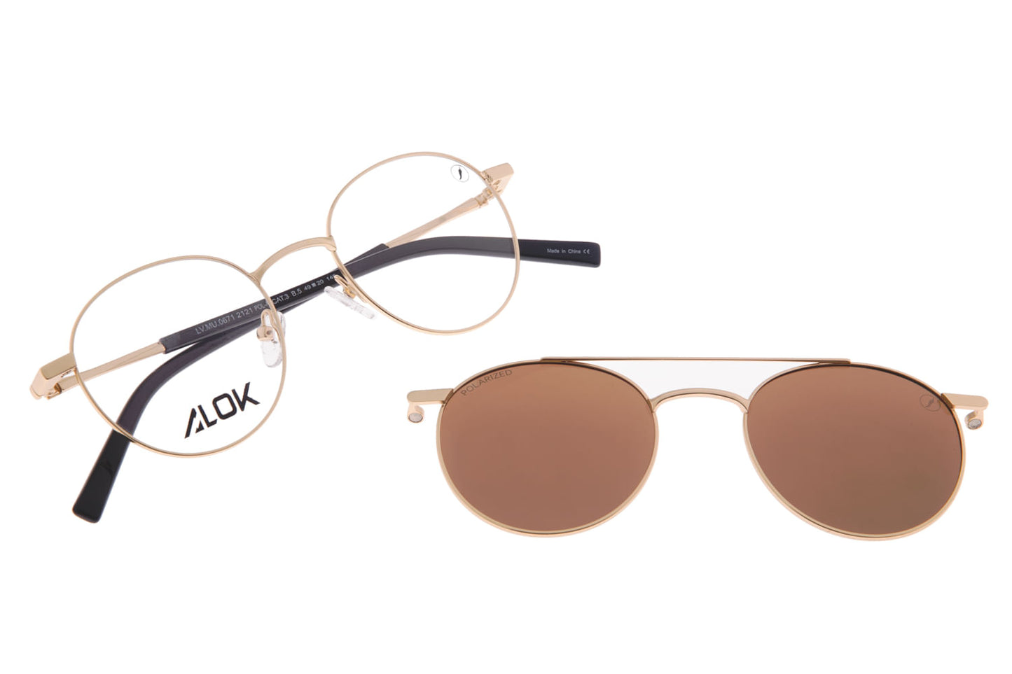 Alok Round Optical Glasses - Chilli Beans Australia