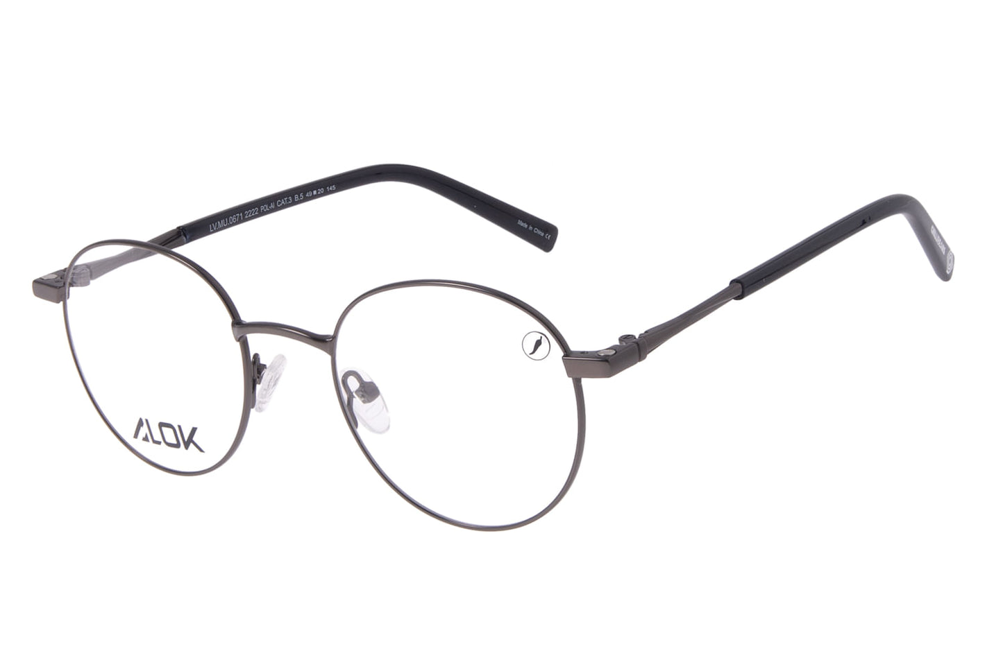 Alok Round Optical Glasses - Chilli Beans Australia