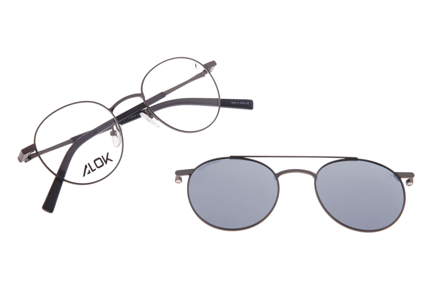 Alok Round Optical Glasses - Chilli Beans Australia