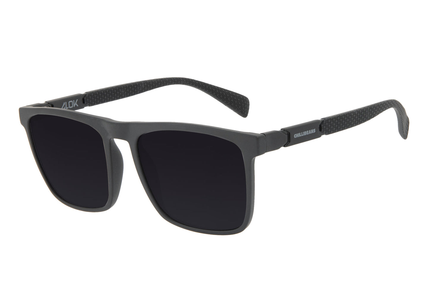 Alok Classic Retro Square Sunglasses - Chilli Beans Australia