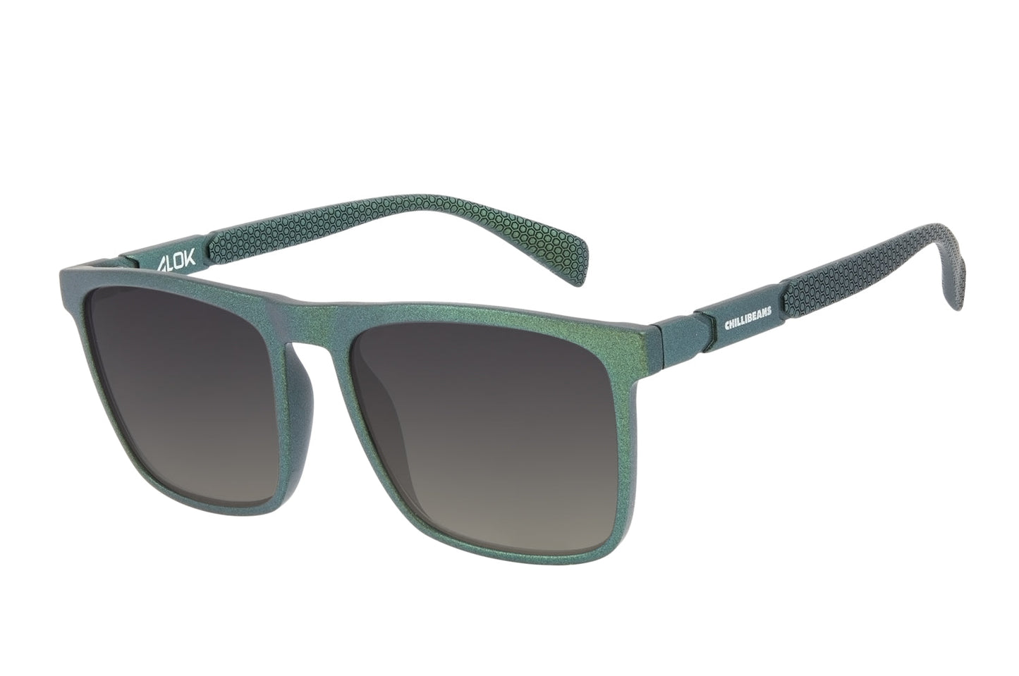 Alok Classic Retro Square Sunglasses - Chilli Beans Australia