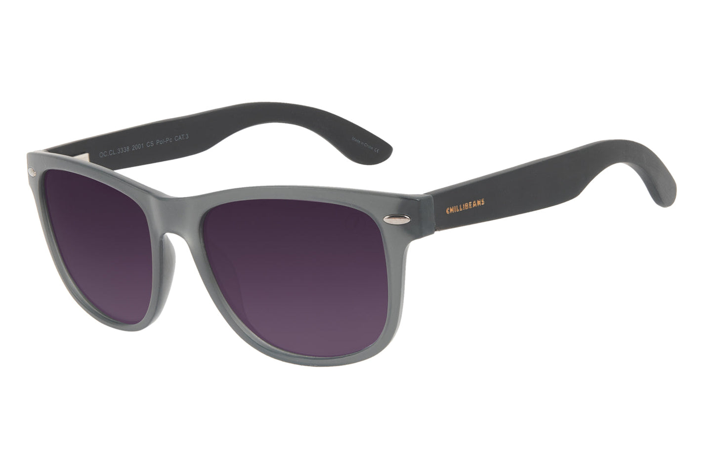 Classic Retro Square Sunglasses - Chilli Beans Australia