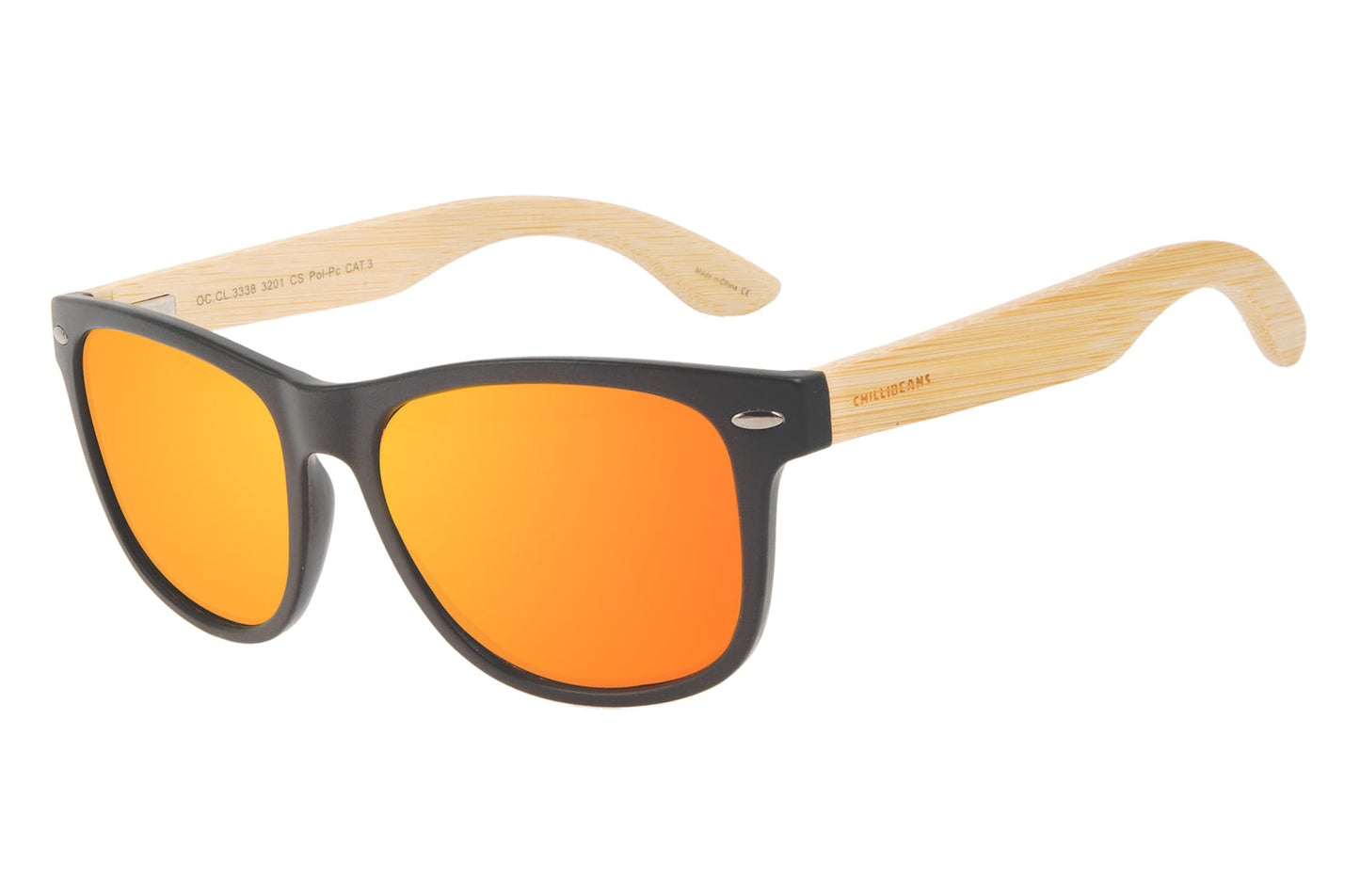 Classic Retro Square Sunglasses - Chilli Beans Australia