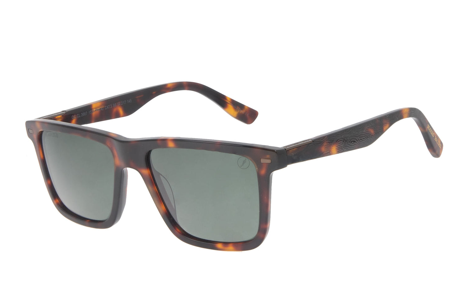 SOS Atlantic Forest Retro Square Sunglasses - Chilli Beans Australia