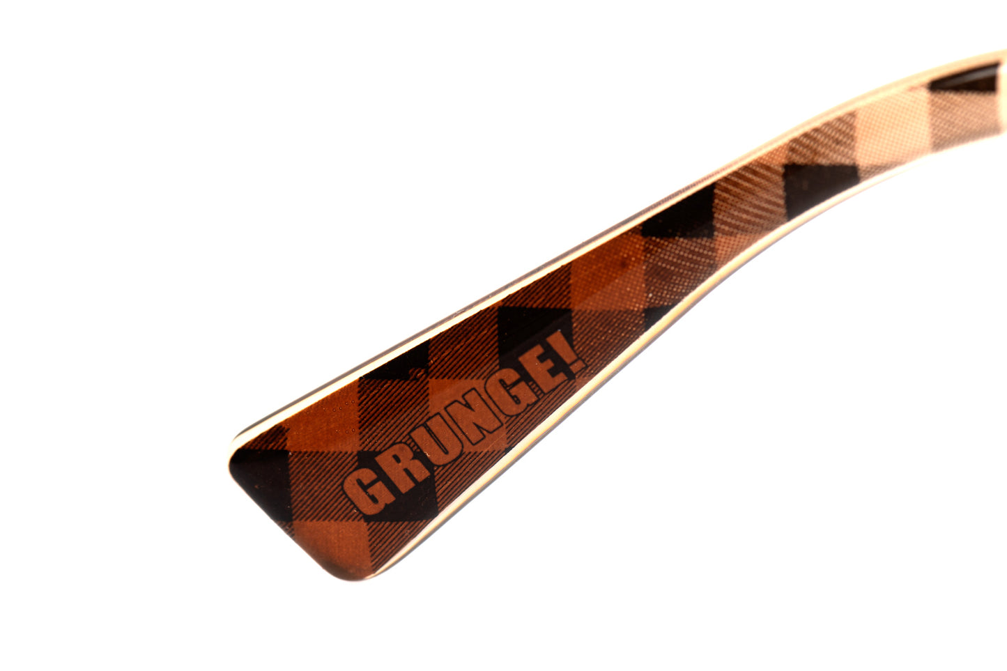 Rock In Rio Grunge! Retro Square Sunglasses