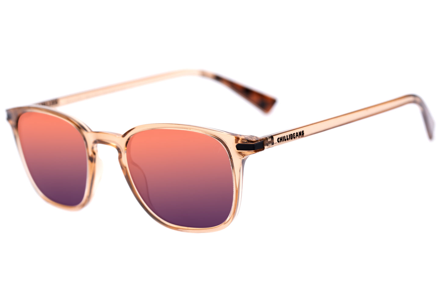 Rock In Rio Grunge! Retro Square Sunglasses
