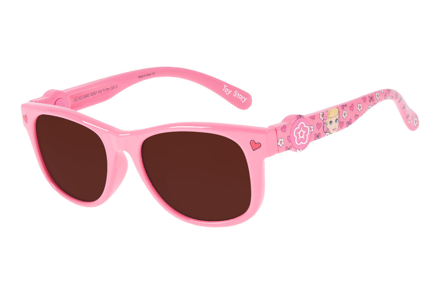 Kids Disney Toy Story Retro Square Sunglasses - Chilli Beans Australia